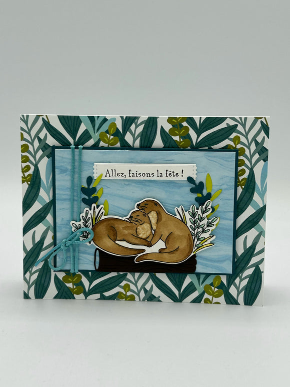 Allez, faisons la fête loutres