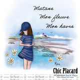 Mon havre - T-shirt femme P/S