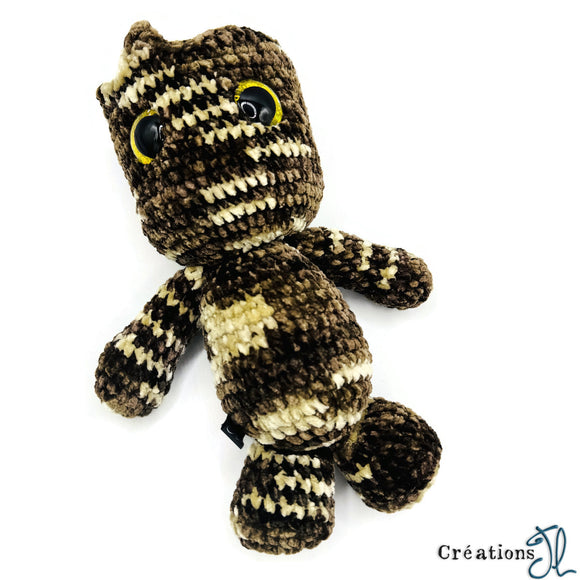 Homme arbre long - yeux jaune - par Créations JL