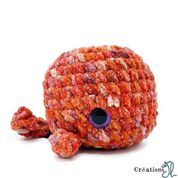 Baleine corail - par Créations JL