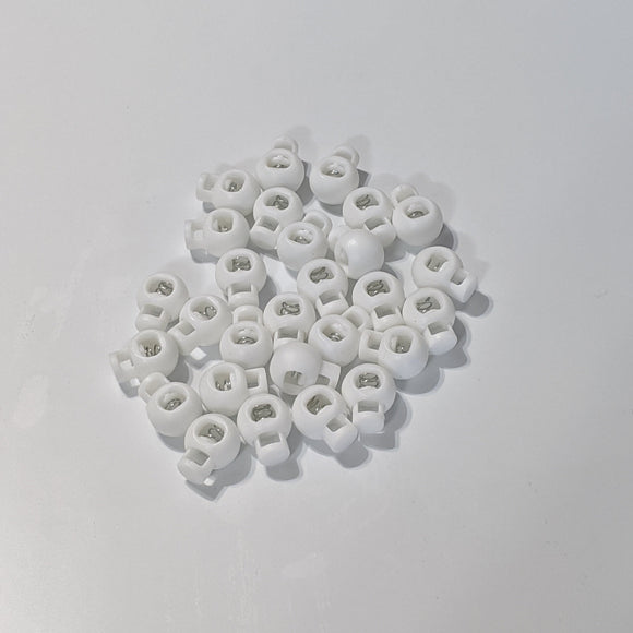 Bloque-cordon 8mm - Blanc