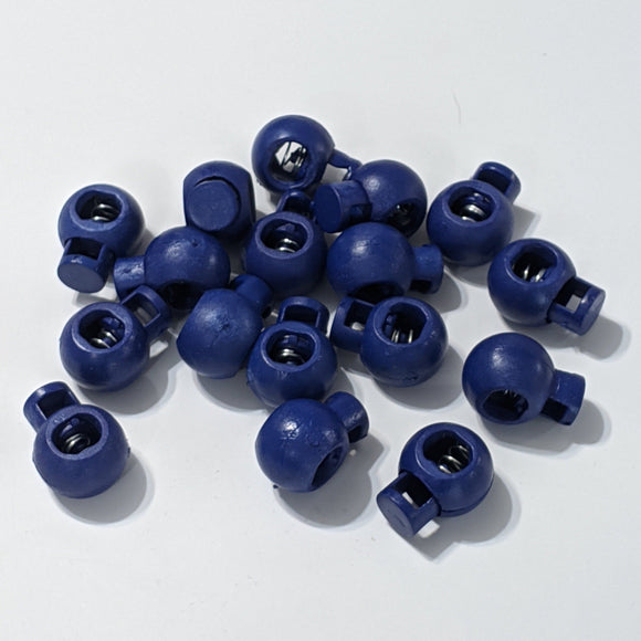 Bloque-cordon 8mm - Bleu cobalt