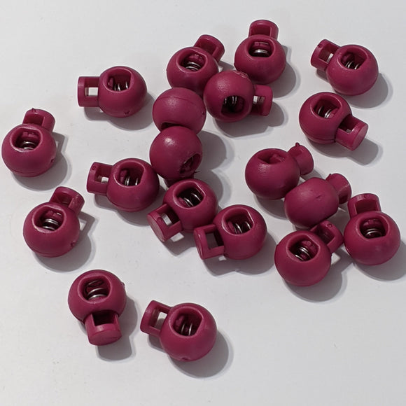 Bloque-cordon 8mm - Rose framboise