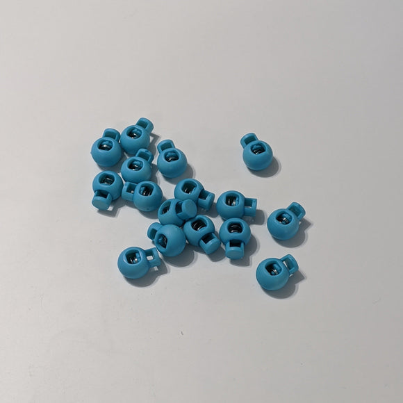 Bloque-cordon 8mm - Bleu pâle