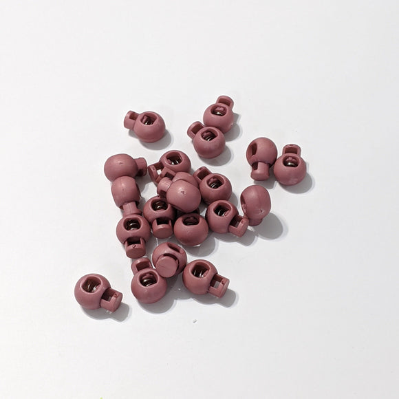 Bloque-cordon 8mm - Rose antique