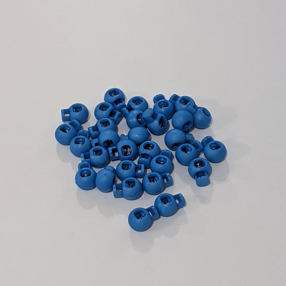 Bloque-cordon 8mm - Bleu vrai