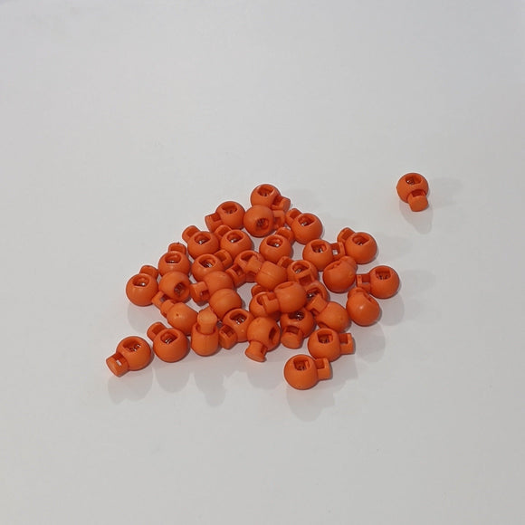 Bloque-cordon 8mm - Orange