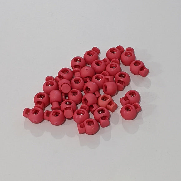 Bloque-cordon 8mm - Rose melon