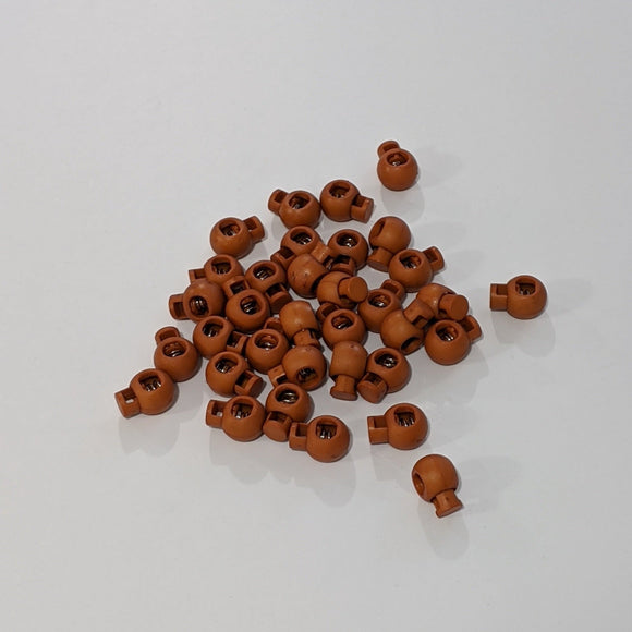 Bloque-cordon 8mm - Brun rouille