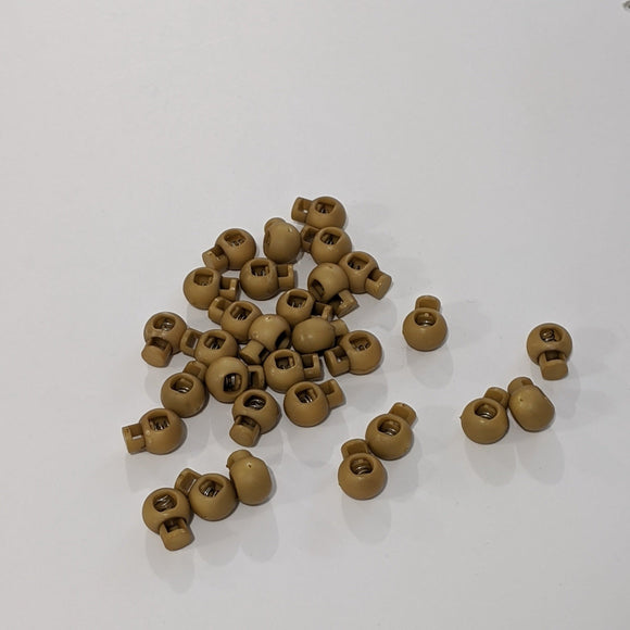 Bloque-cordon 8mm - Jaune muscade