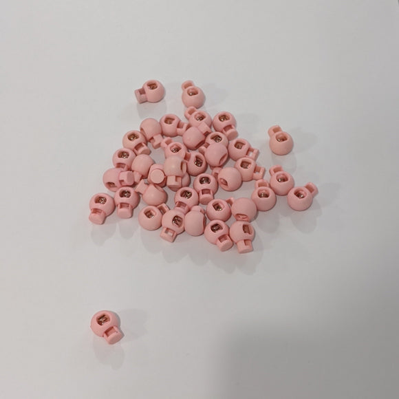 Bloque-cordon 8mm - Rose ballerine