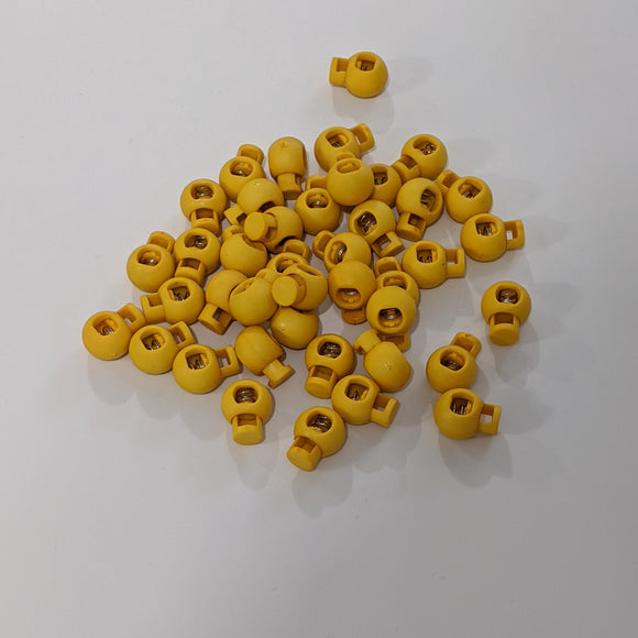 Bloque-cordon 8mm - Jaune moutarde