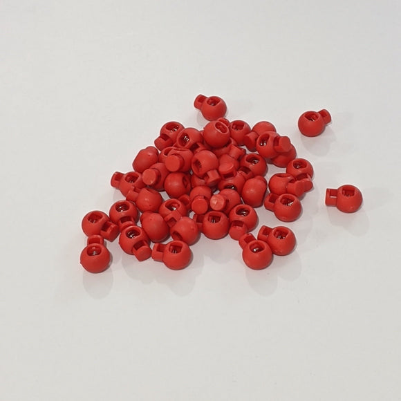 Bloque-cordon 8mm - Rouge