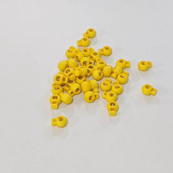Bloque-cordon 8mm - Jaune