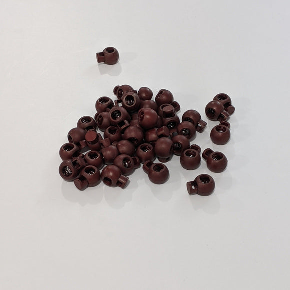 Bloque-cordon 8mm - Marron