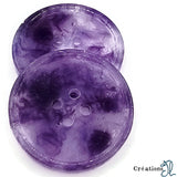 Bouton 38mm à l'unité - Raisin doux  - par Créations JL