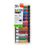 Peinture à paillettes MONT MARTE 12x 36ml