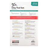 Ensemble d'outils pour l'argile MONT MARTE