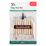Ensemble d'outils pour l'argile MONT MARTE