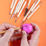 Ensemble d'outils pour l'argile MONT MARTE