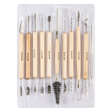 Ensemble d'outils pour l'argile MONT MARTE