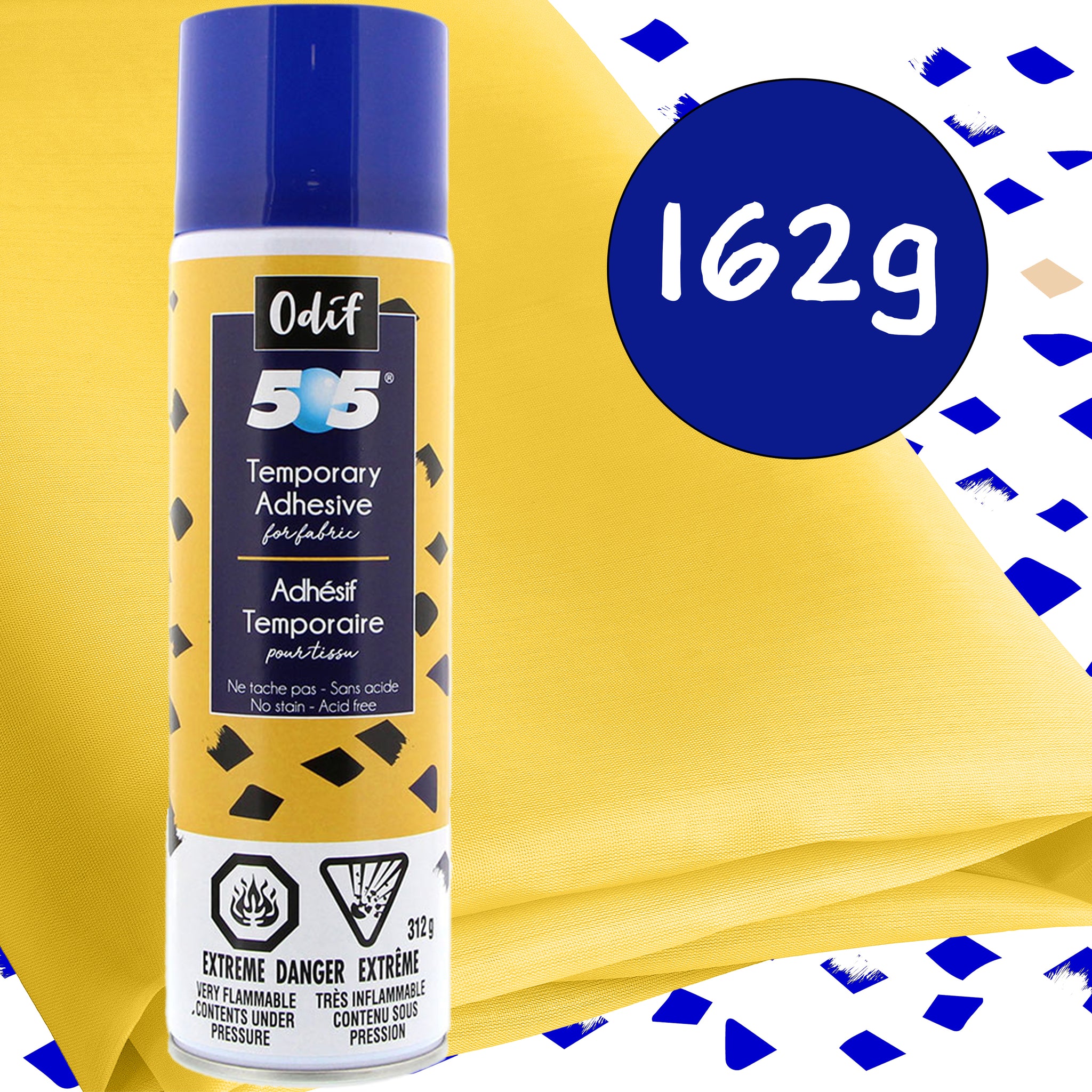 ODIF 505 Temporary Fabric Adhesive - 156g – Chic Placard