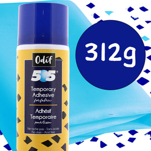 ODIF 505 Adhésif temporaire à tissu +++ 312g