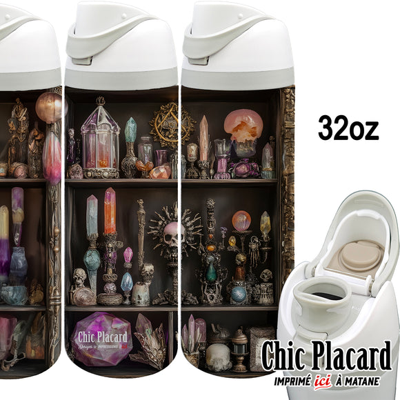 Sorcellerie - Bouteille à bec double-fonction