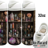 Sorcellerie - Bouteille à bec double-fonction