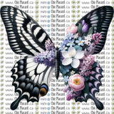 Collection de papillons - HTV imprimé (à l'unité, grands)