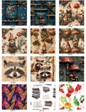 BOUTIQUE : Lingette magique - modèles variés