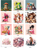 BOUTIQUE : Lingette magique - modèles variés
