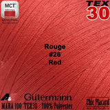 GUTERMANN Fil Sew-All MCT 1000m - noir