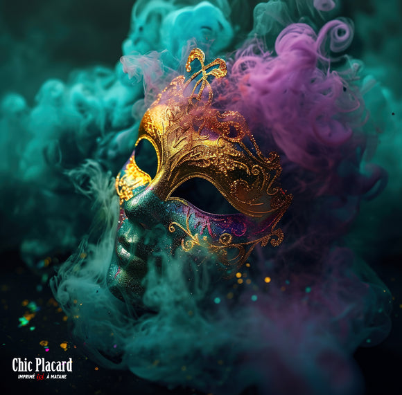 Masquarade - Bouteille en inox 24oz