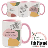 Le vivier Chats au chaud - Tasse en céramique