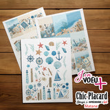 V15 J'en voeux + cartons à découper