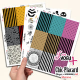 V17 J'en voeux + cartons à découper