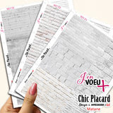 V21 Briques J'en voeux + cartons à découper