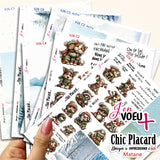 V26 Hiver J'en voeux + cartons à découper