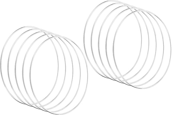 Anneau en métal soudé 5.9po/15cm