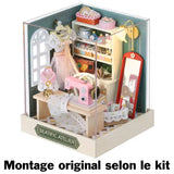 L'atelier de couture - Kit de miniatures à assembler soit-même