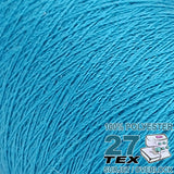 Fil de polyester TEX 27 (Fusette) Bleu #8241