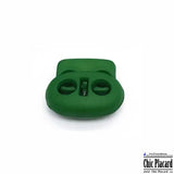 Bloque-cordon double / gros - Vert