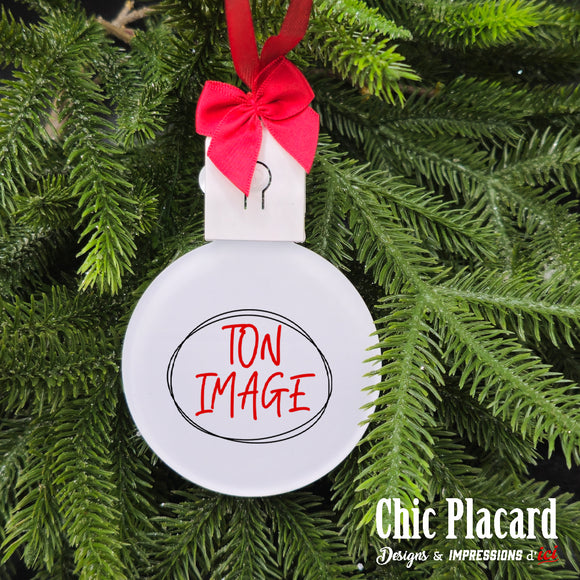 Boule lumineuse imprimée sur demande