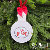 Boule lumineuse imprimée sur demande