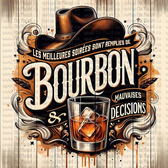 Bourbon - Tapis de jeu 45x40cm