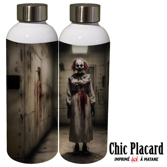 Asile - Bouteille en inox