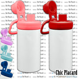 Bouteille à bouchon vissable 12oz pour enfant imprimée sur demande