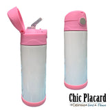 Promenade sur la grève - Bouteille