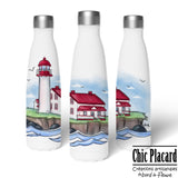 Phare - Bouteille en acier inoxydable 500ml